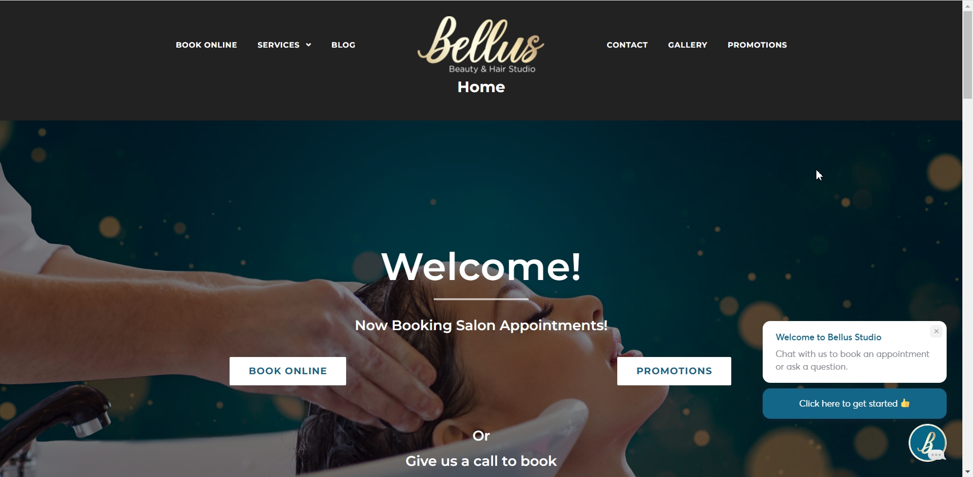 'Bellus Beauty & Hair Studio' in Canada