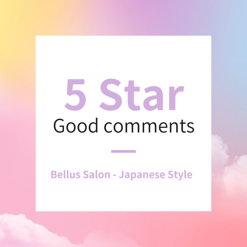 Bellus Salon 5-star rating on Toby