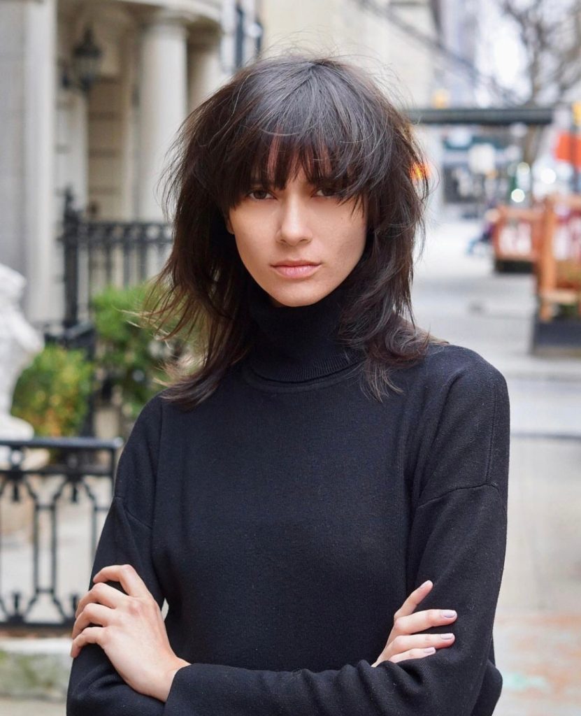 shag layer style - 2023 Spring / Summer Hair Trend