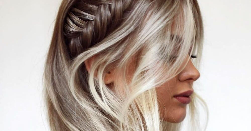 Blonde with dark roots ブロンド with ダークルーツ