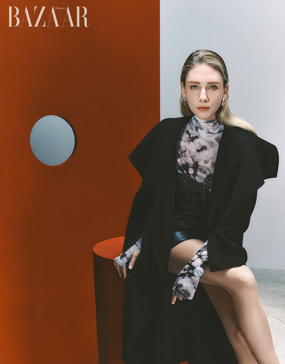 Dasha Popova Hair by Tomo Numayama