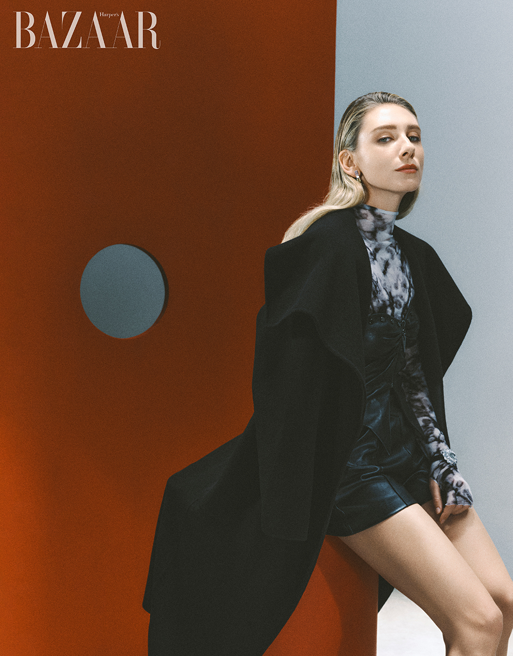 Dasha Popova Hair by Tomo Numayama