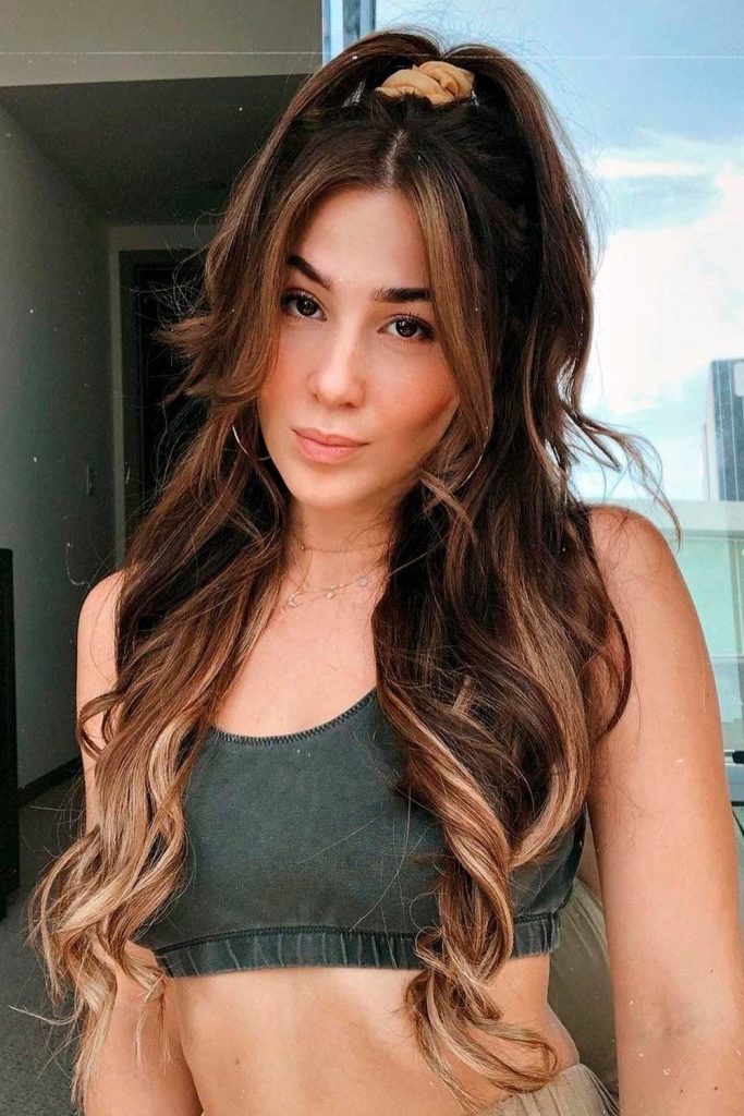 chunky highlights
