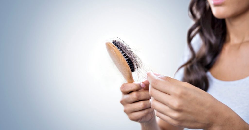 Hair loss banner
