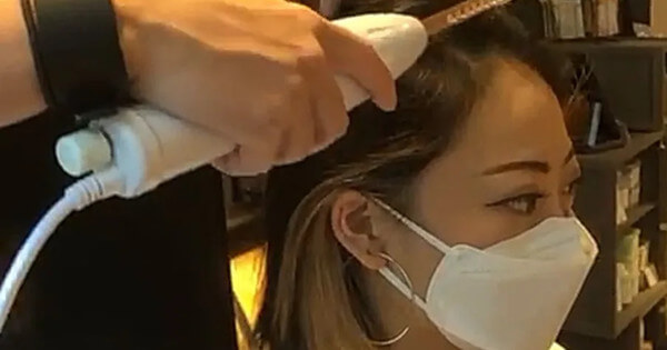 Our head spa