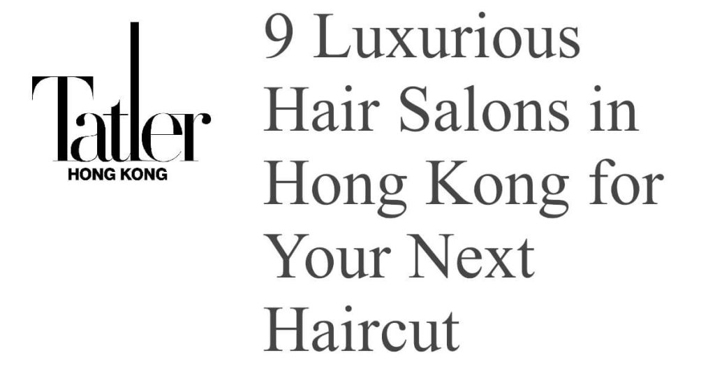 Bellus Salon featured on Tatler